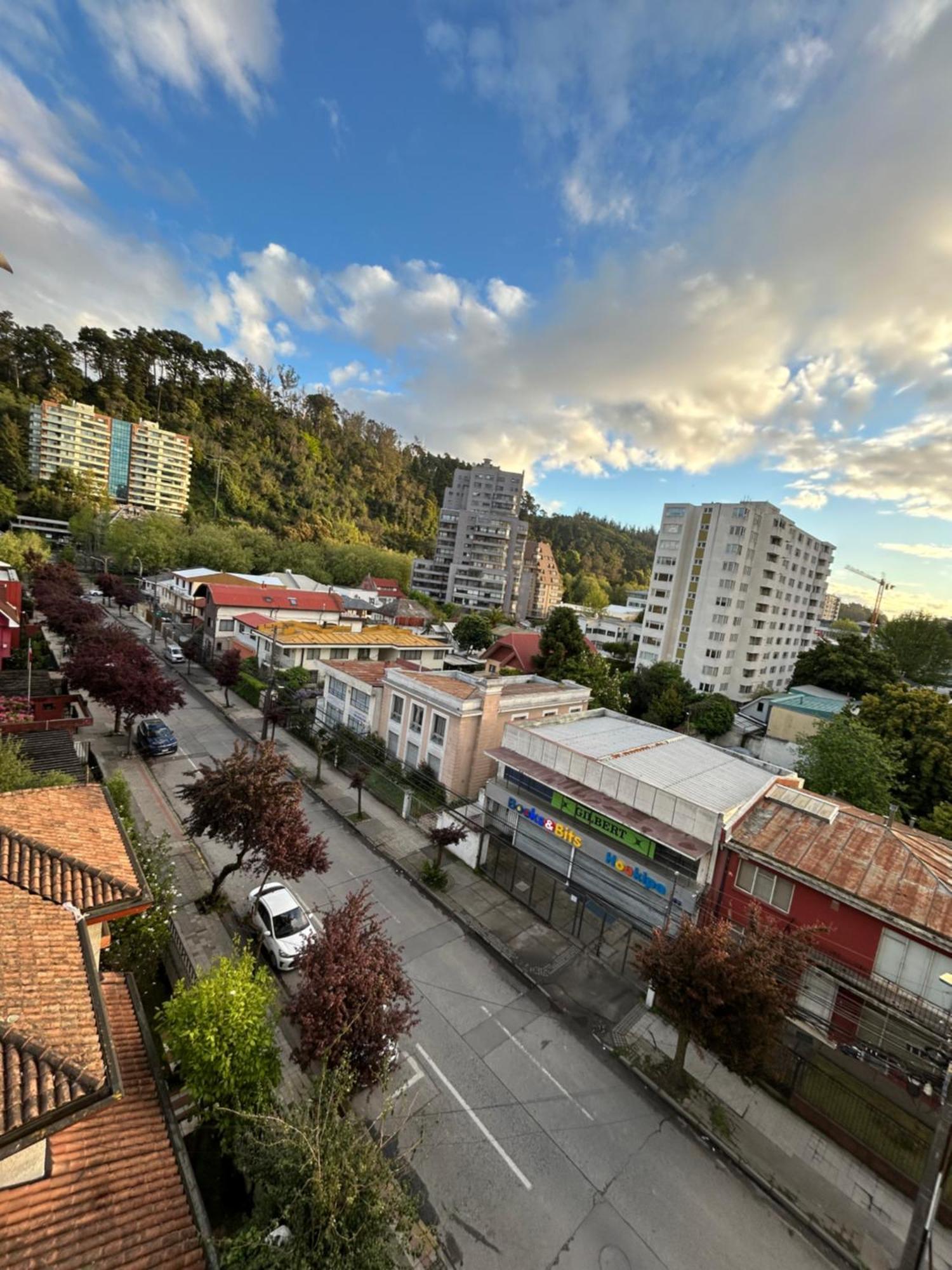 Ferienwohnung Mirador Parque Concepción Exterior foto